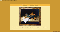 Desktop Screenshot of fernandoriveroramirez.com