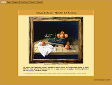 Tablet Screenshot of fernandoriveroramirez.com